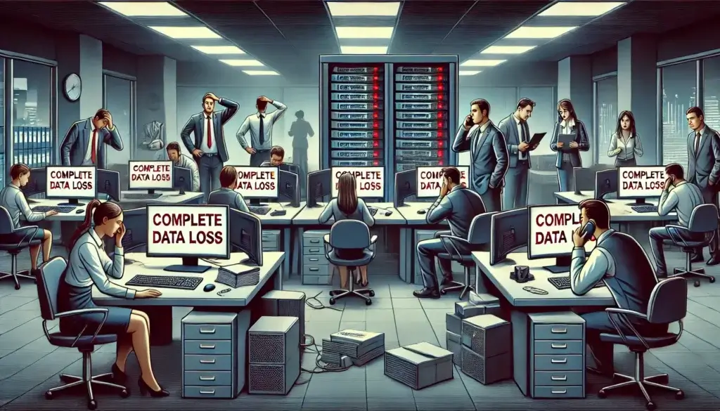 What Would Happen If You Lost All Your Business Data