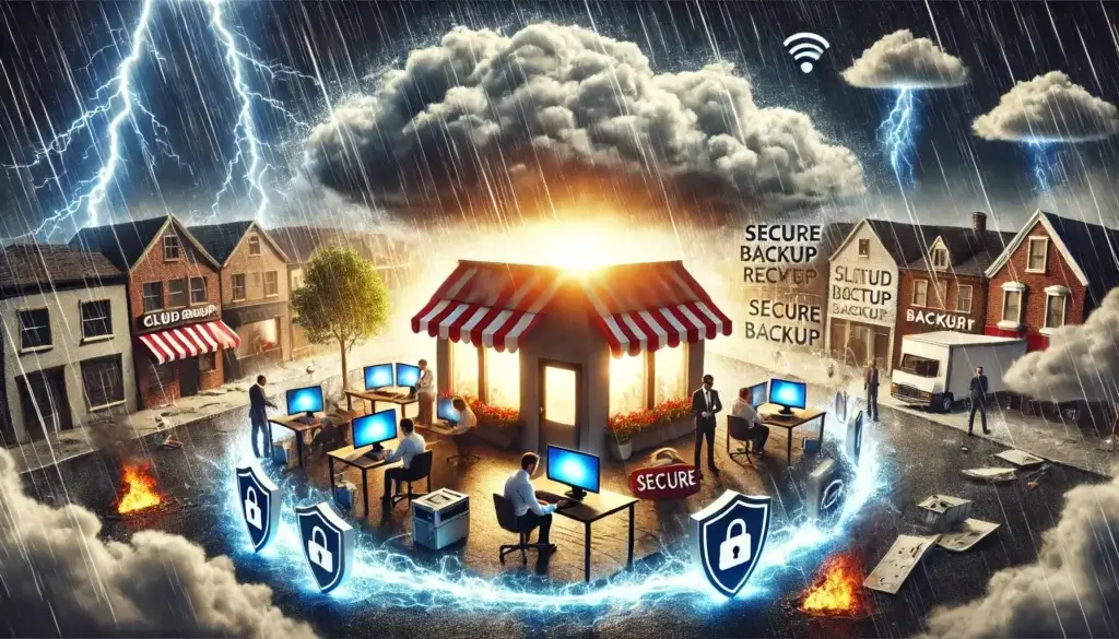 Backup & Disaster Recovery Are Non-Negotiable