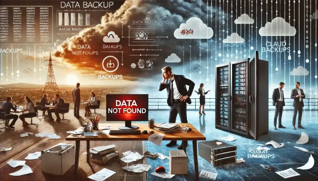 Data Backup Disasters