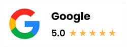 google reviews badge
