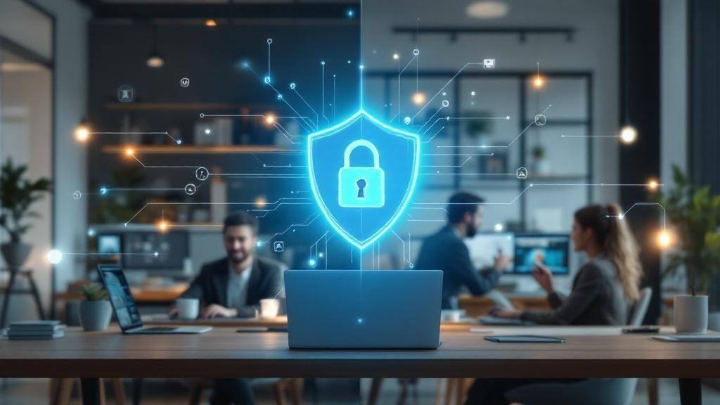 Hybrid Work Security Solutions Guide