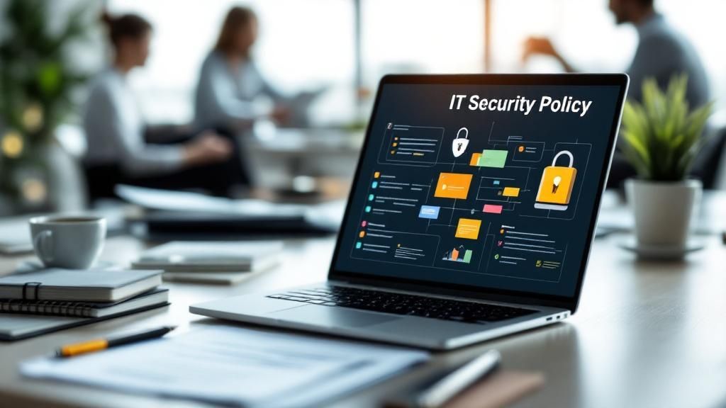 Your Guide to IT Security Policy Templates