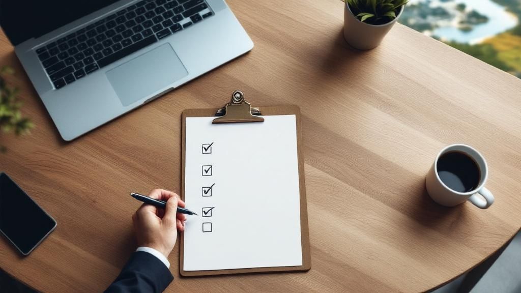 A Monterey Business Owner’s Guide: Your 2025 Business Continuity Plan Checklist