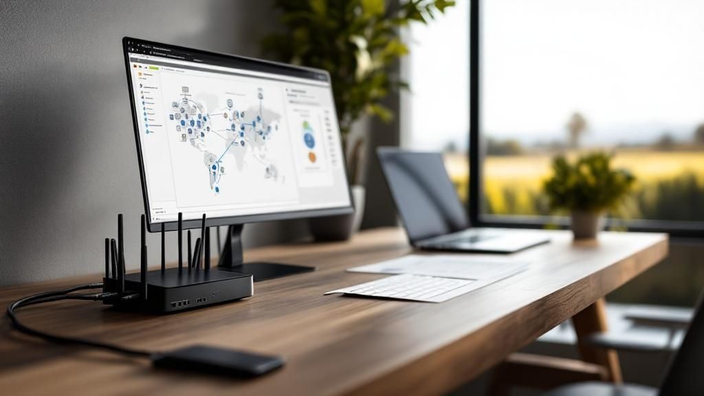 Creating a Shared Network for Your Salinas Business