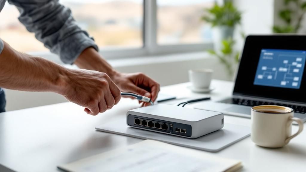 Small Business Network Setup Guide for Salinas