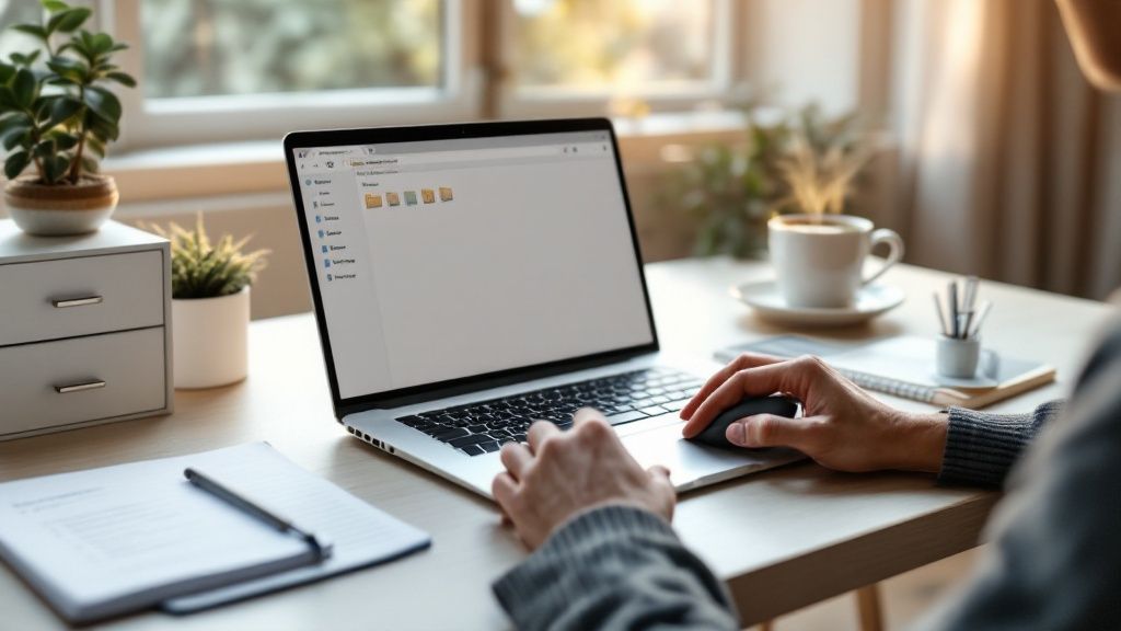 How to Organize Computer Files for Your Salinas Business
