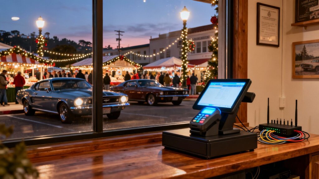 From Car Shows to Christmas Crowds: Is Your Monterey Business Tech Ready for...