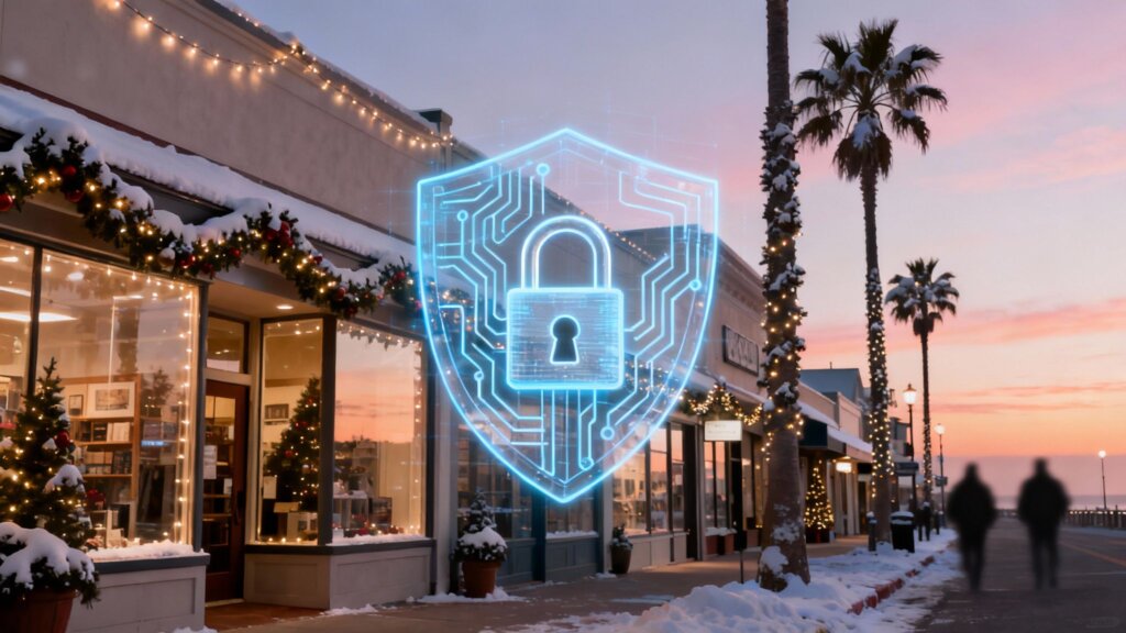 Don’t Let Hackers Crash Your Holidays: Cybersecurity Tips for Monterey Bay SMBs