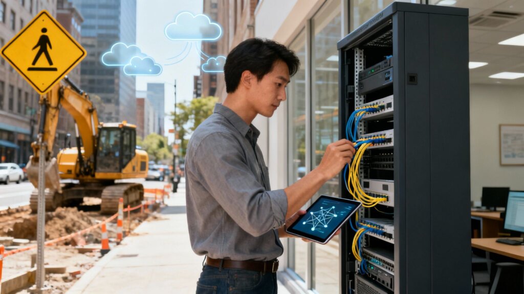Avoid Downtime in Salinas During Local Infrastructure Projects With Smart IT...