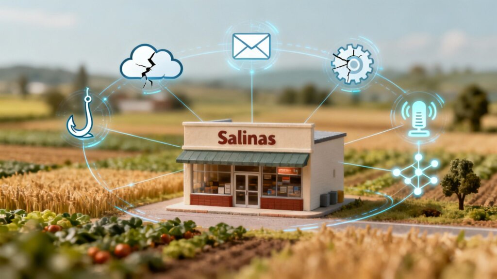 The Cyber Threats No One Warns Salinas Small Businesses About (And How to Beat...