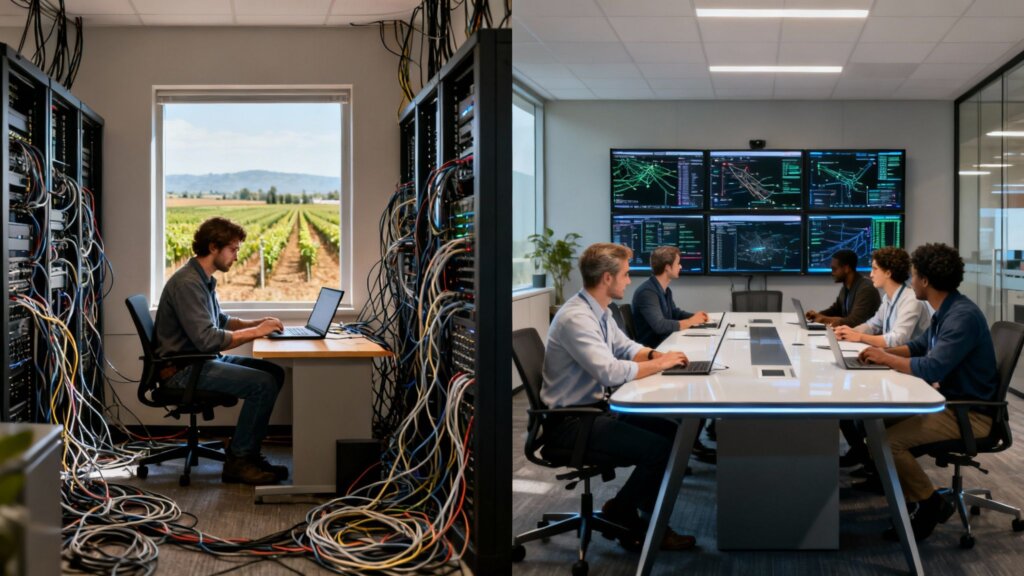 Outsourced IT vs. In-House: What Works Best Today in Salinas