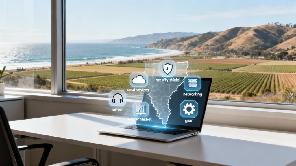 Top 7 Managed IT Services Providers Near Me in Salinas & Monterey Bay 2025
