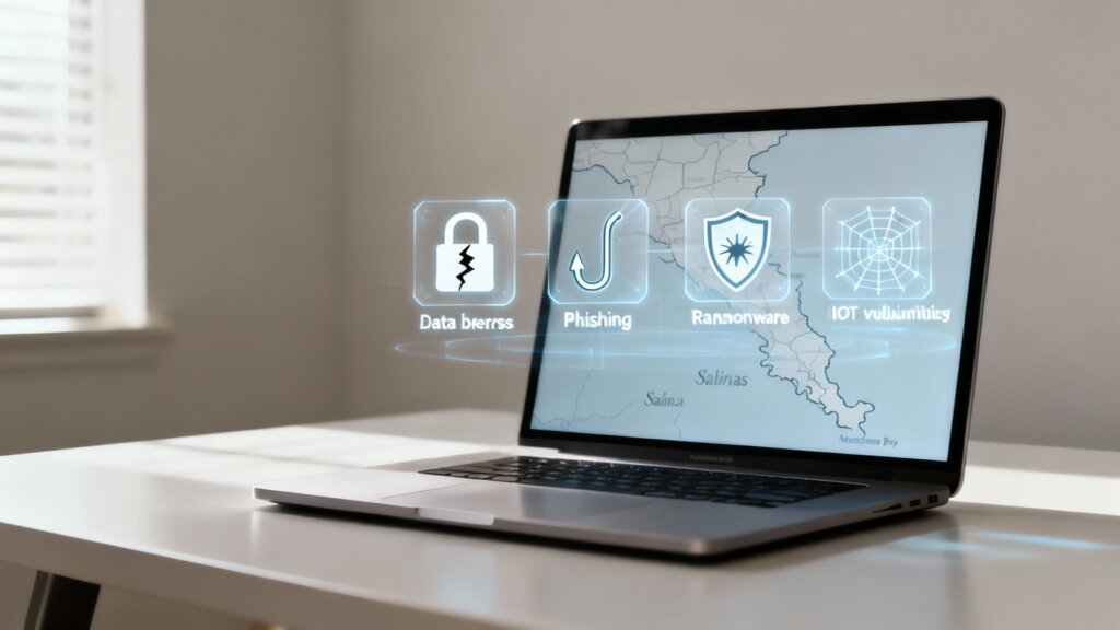 Top 4 Security Risks Facing Salinas Small Businesses in 2026