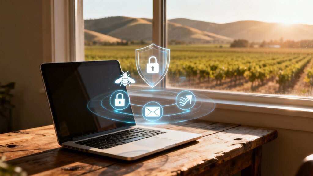 Top 4 Cyber Risks for Salinas & Monterey SMBs in 2026 (and How to Stop Them)