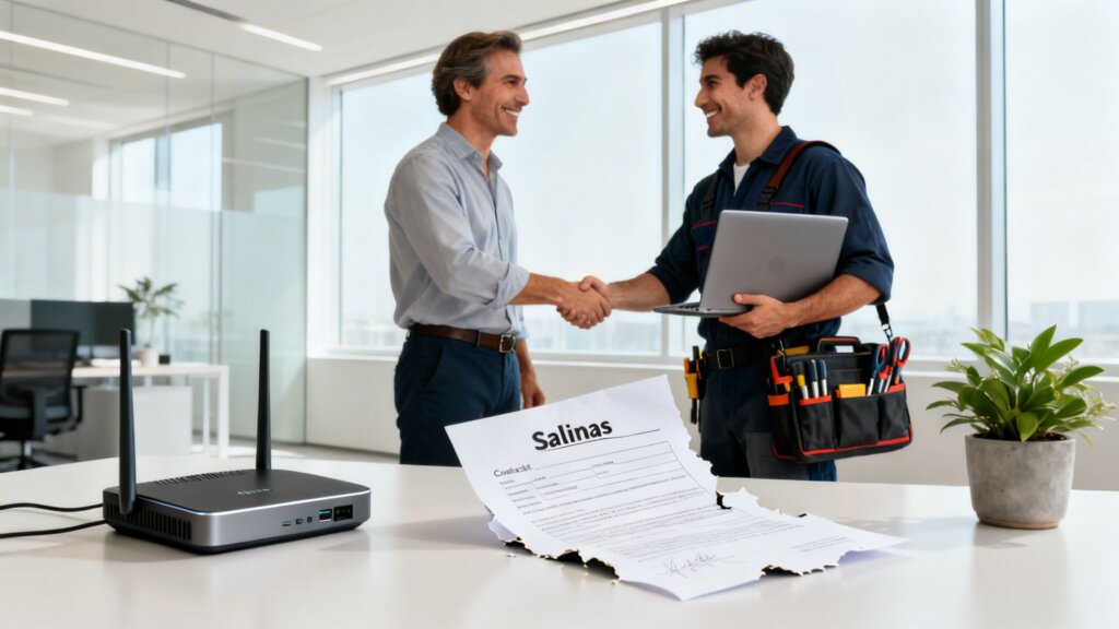 Can I Get Small Business IT Help in Salinas Without Signing a Long-Term...