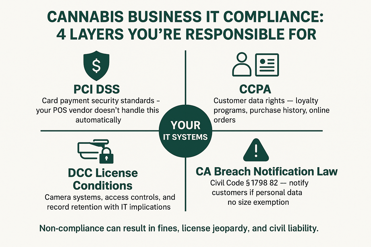 The IT Compliance Problem Cannabis Businesses Don't Talk About
