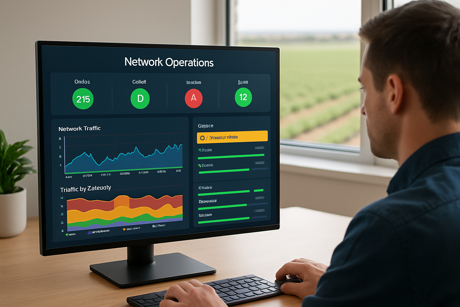 How AI-Driven Network Monitoring Catches Problems Before You Notice