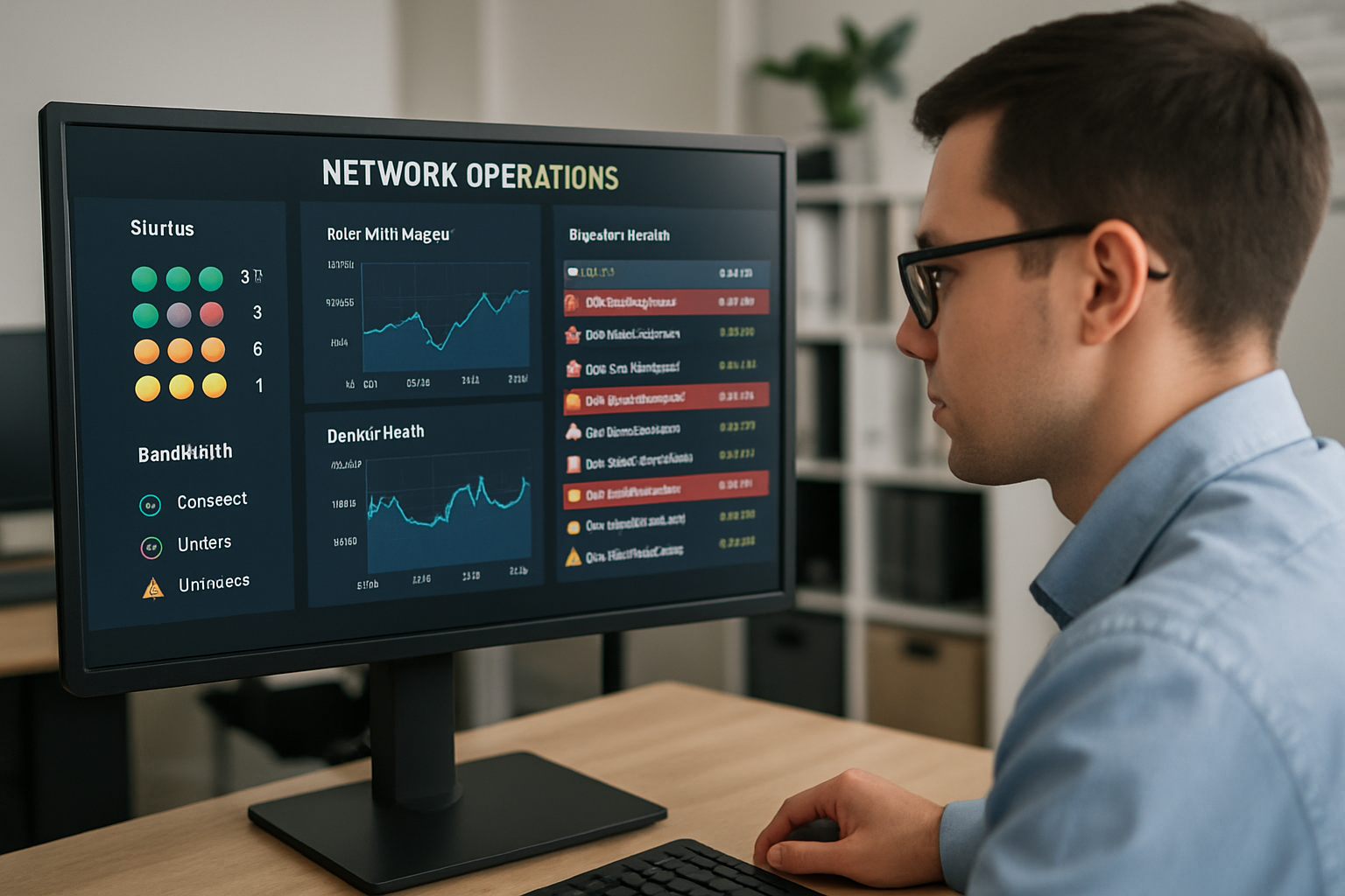 How Businesses Catch Network Problems Before Employees Do