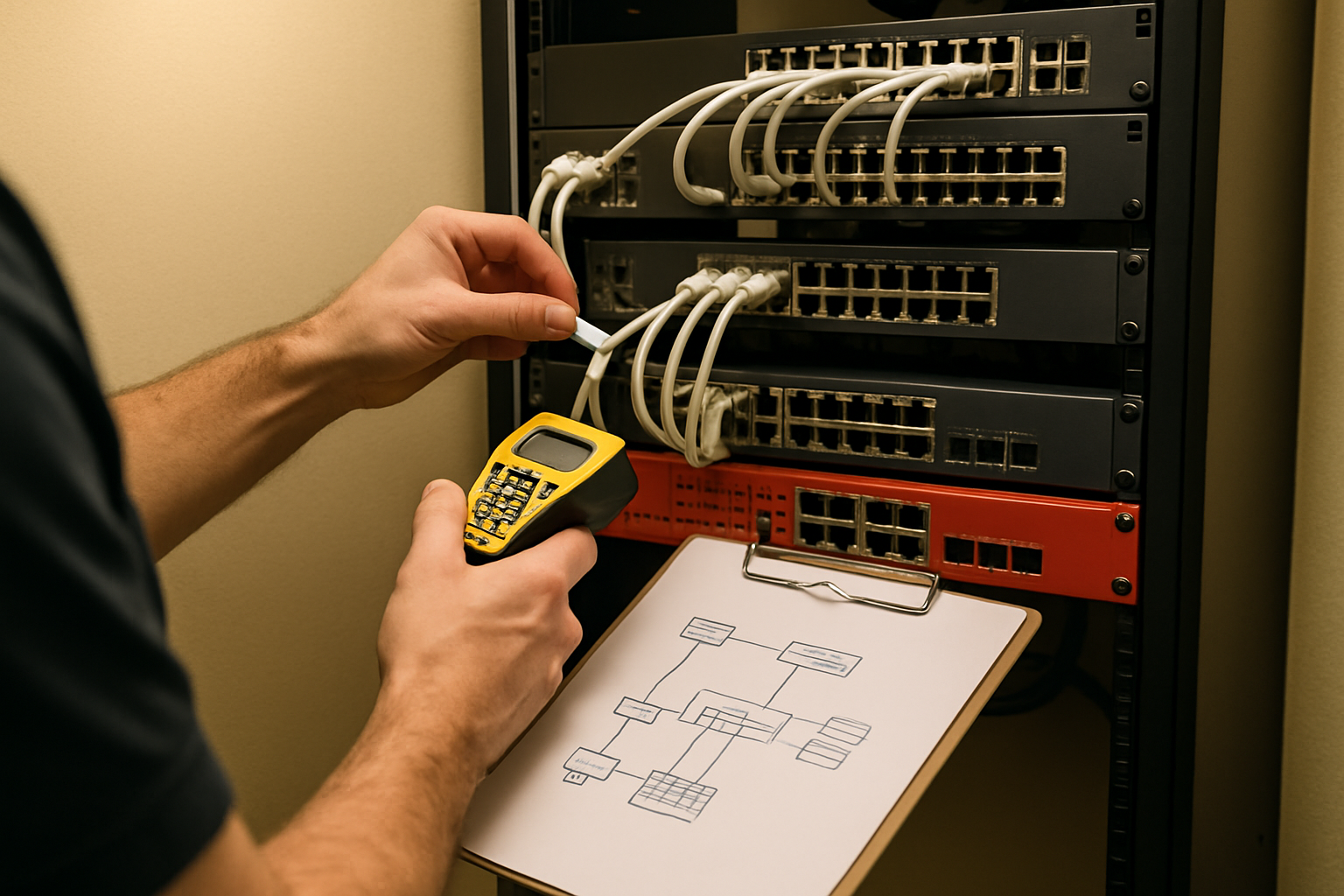 Setting Up a Small Business Network That Won't Fight You Later