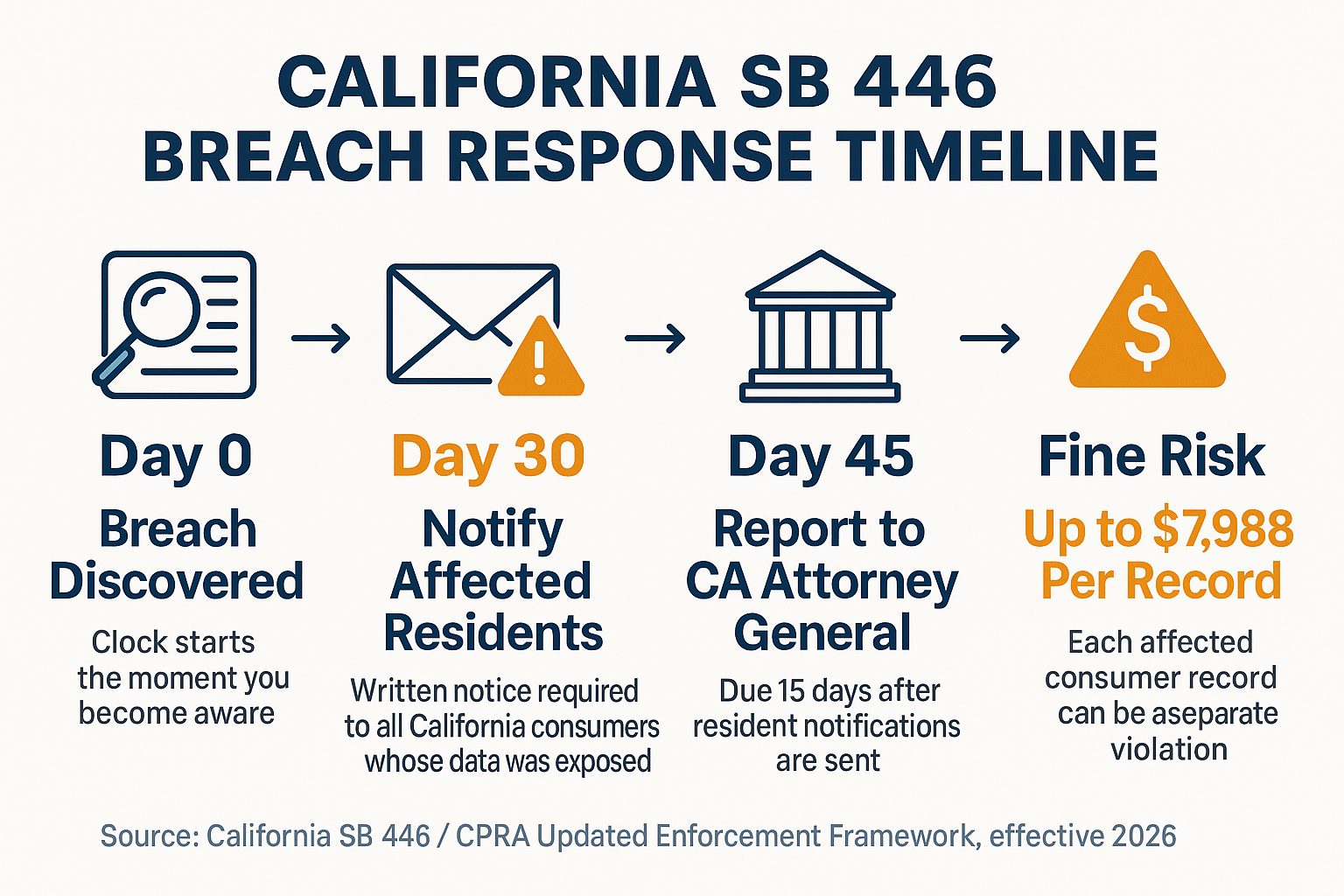 What California's New Cybersecurity Rules Mean for Salinas Businesses